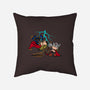 Love And Peanuts-none removable cover w insert throw pillow-Boggs Nicolas