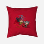 Love And Peanuts-none removable cover w insert throw pillow-Boggs Nicolas