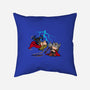 Love And Peanuts-none removable cover w insert throw pillow-Boggs Nicolas
