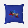 Love And Peanuts-none removable cover throw pillow-Boggs Nicolas