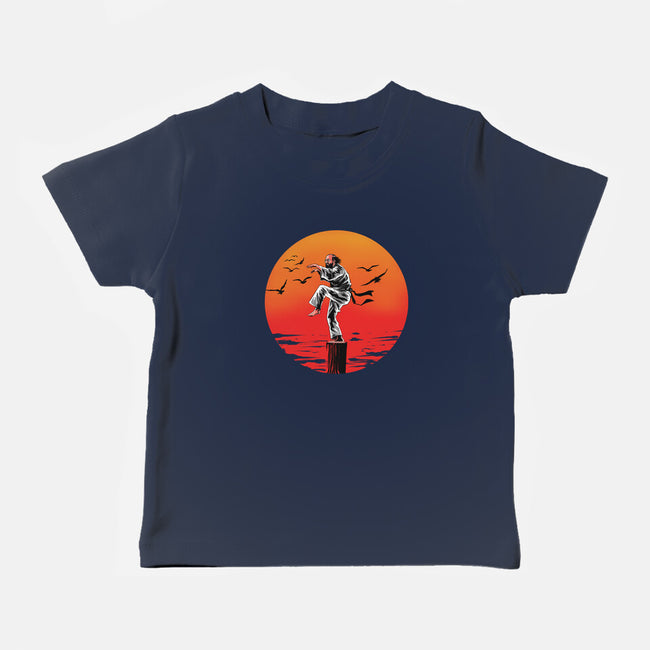 Karate Murray-baby basic tee-zascanauta