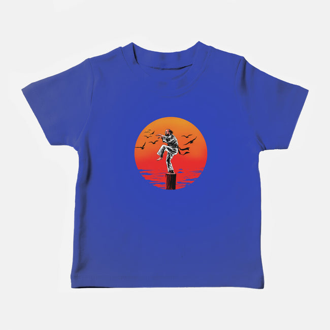 Karate Murray-baby basic tee-zascanauta