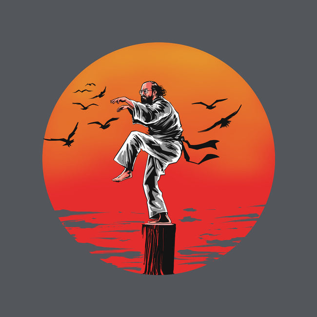 Karate Murray-unisex pullover sweatshirt-zascanauta