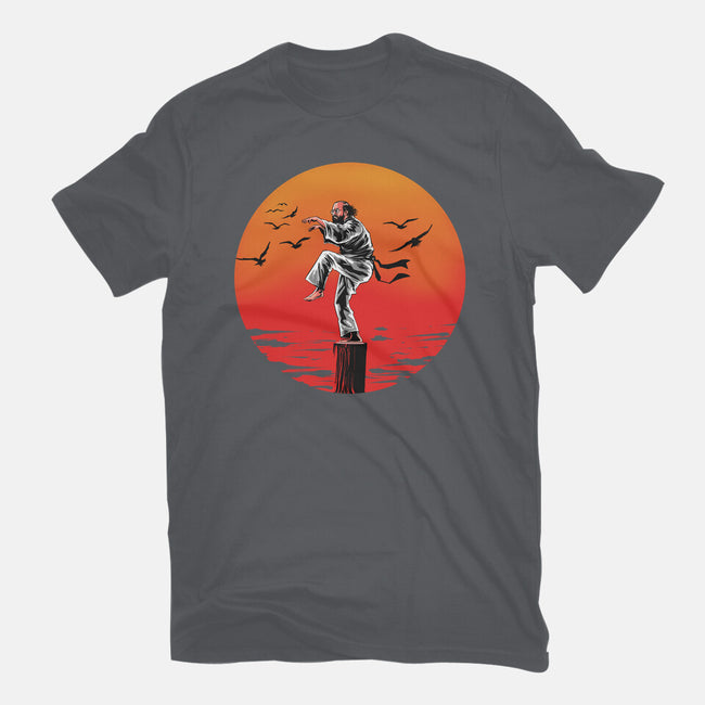 Karate Murray-mens basic tee-zascanauta