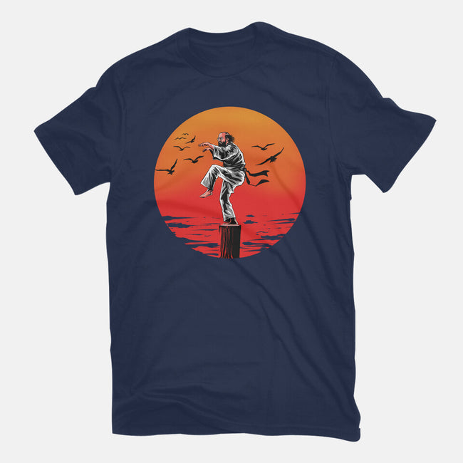 Karate Murray-mens heavyweight tee-zascanauta