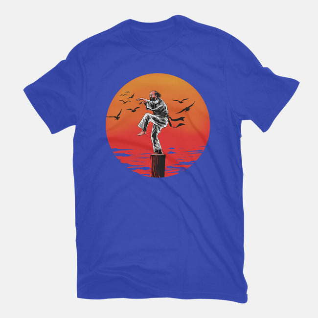 Karate Murray-mens heavyweight tee-zascanauta