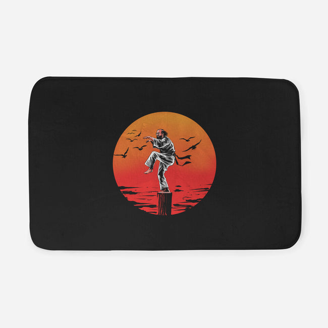 Karate Murray-none memory foam bath mat-zascanauta