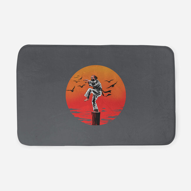 Karate Murray-none memory foam bath mat-zascanauta