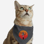 Karate Murray-cat adjustable pet collar-zascanauta