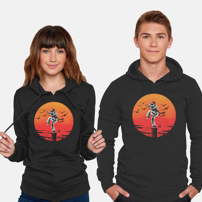 Karate Murray-unisex pullover sweatshirt-zascanauta