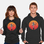 Karate Murray-unisex pullover sweatshirt-zascanauta