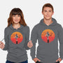 Karate Murray-unisex pullover sweatshirt-zascanauta