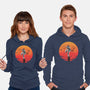 Karate Murray-unisex pullover sweatshirt-zascanauta