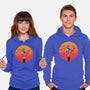 Karate Murray-unisex pullover sweatshirt-zascanauta