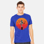 Karate Murray-mens heavyweight tee-zascanauta