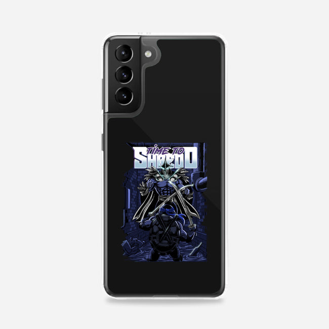 Time To Shredd-samsung snap phone case-Diego Oliver