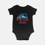 Have A Stranger Time In Hawkins-baby basic onesie-goodidearyan