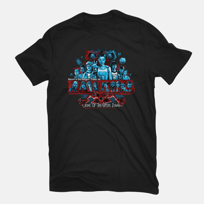 Have A Stranger Time In Hawkins-mens heavyweight tee-goodidearyan