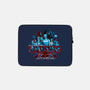 Have A Stranger Time In Hawkins-none zippered laptop sleeve-goodidearyan