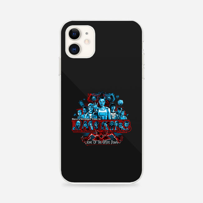 Have A Stranger Time In Hawkins-iphone snap phone case-goodidearyan