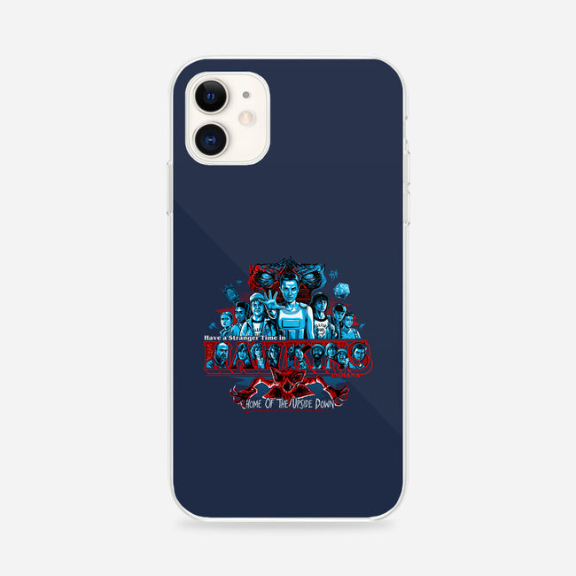 Have A Stranger Time In Hawkins-iphone snap phone case-goodidearyan