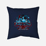 Have A Stranger Time In Hawkins-none removable cover throw pillow-goodidearyan