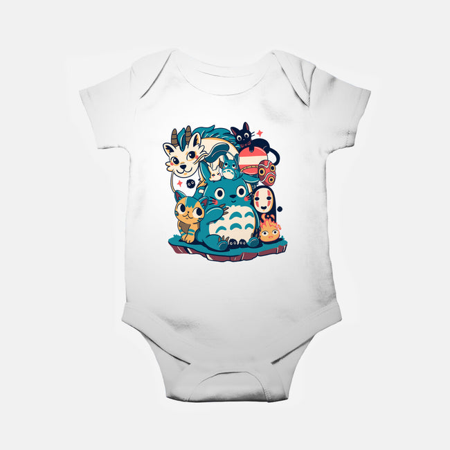 Studio Adventures-baby basic onesie-Conjura Geek