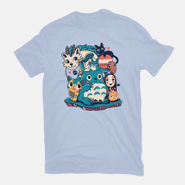 Studio Adventures-womens basic tee-Conjura Geek