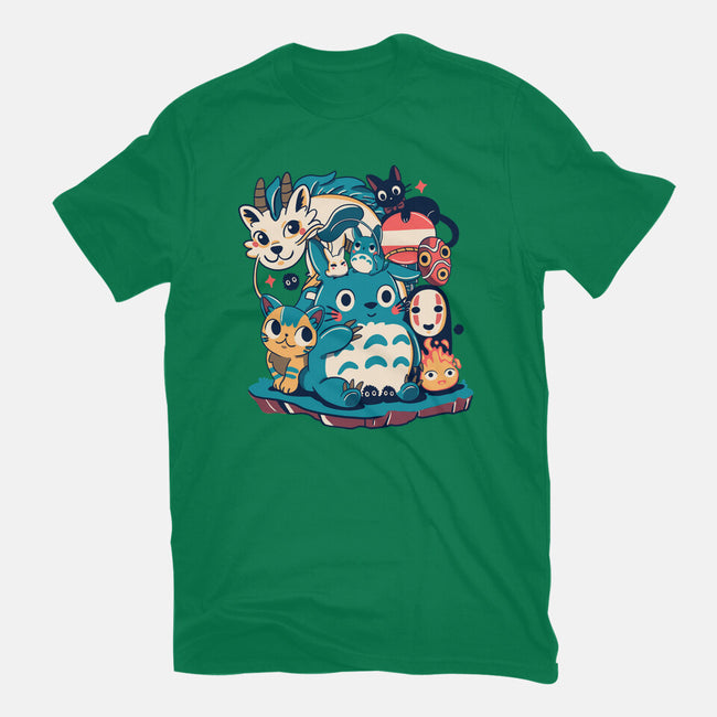 Studio Adventures-unisex basic tee-Conjura Geek