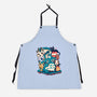 Studio Adventures-unisex kitchen apron-Conjura Geek