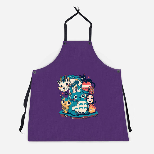 Studio Adventures-unisex kitchen apron-Conjura Geek