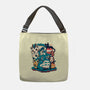 Studio Adventures-none adjustable tote bag-Conjura Geek