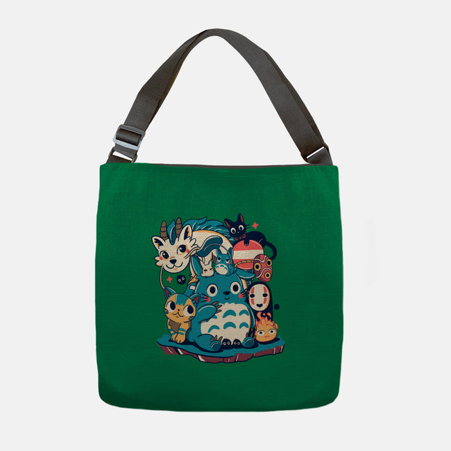 Studio Adventures-none adjustable tote bag-Conjura Geek