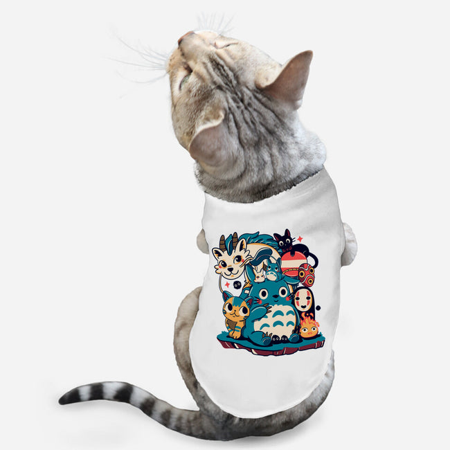 Studio Adventures-cat basic pet tank-Conjura Geek
