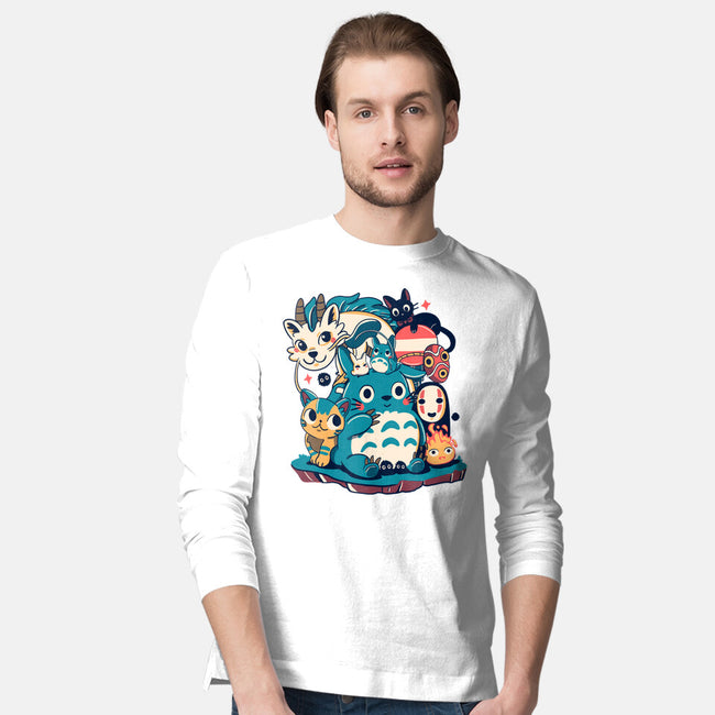 Studio Adventures-mens long sleeved tee-Conjura Geek