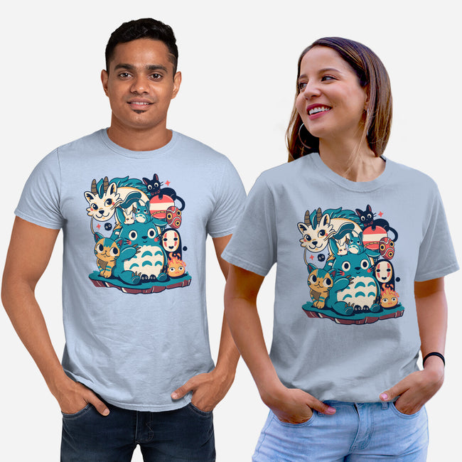 Studio Adventures-unisex basic tee-Conjura Geek