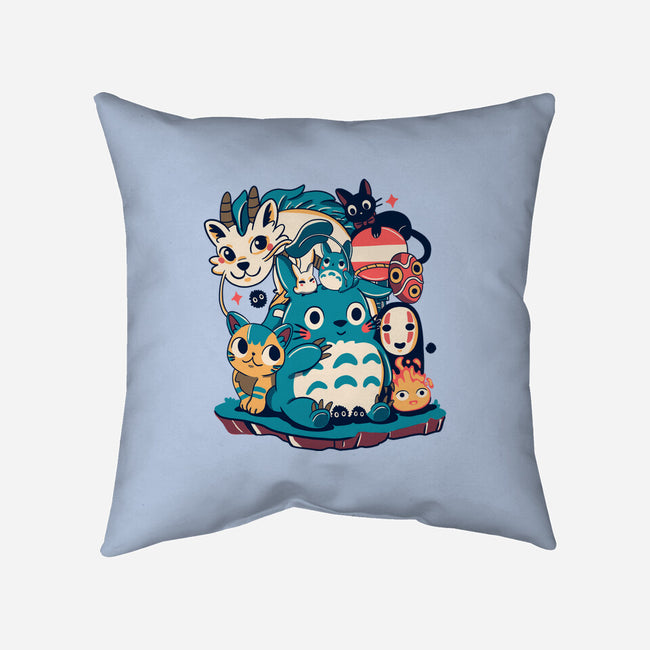 Studio Adventures-none removable cover w insert throw pillow-Conjura Geek