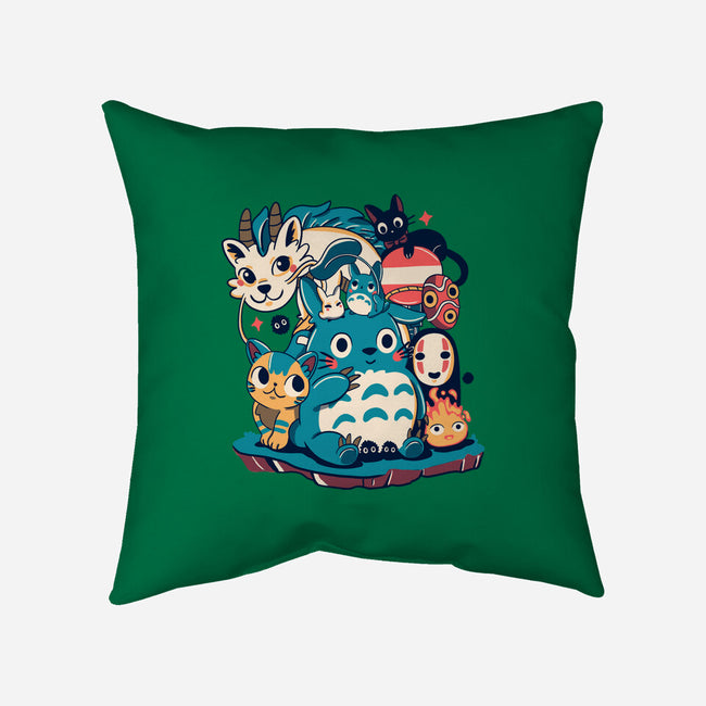 Studio Adventures-none removable cover w insert throw pillow-Conjura Geek