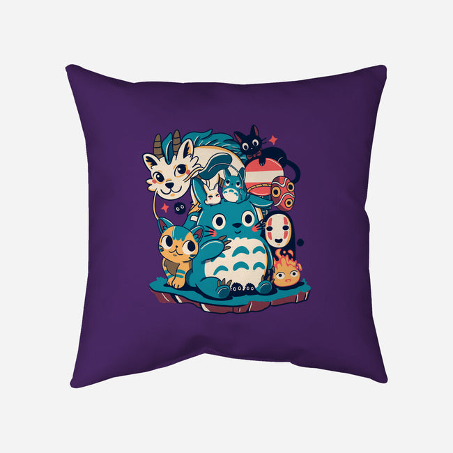 Studio Adventures-none removable cover w insert throw pillow-Conjura Geek