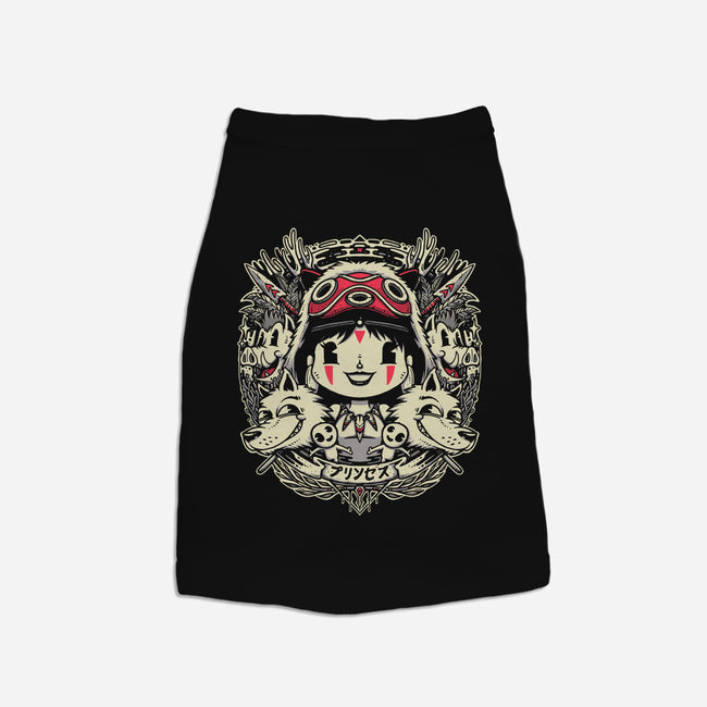 The Forest Princess-dog basic pet tank-StudioM6