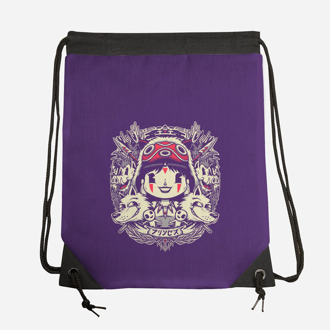 The Forest Princess-none drawstring bag-StudioM6
