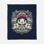 The Forest Princess-none fleece blanket-StudioM6