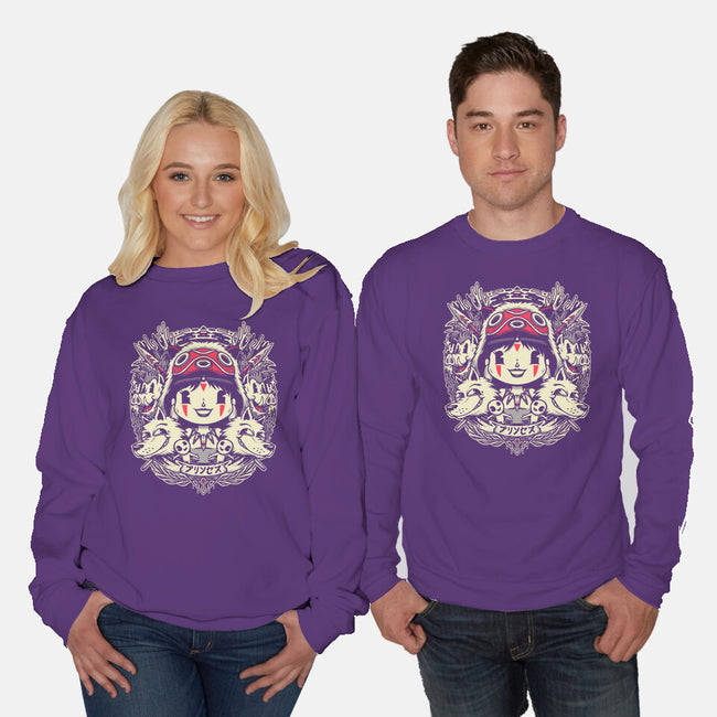 The Forest Princess-unisex crew neck sweatshirt-StudioM6