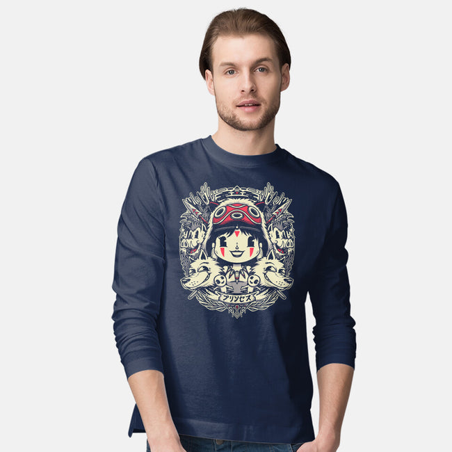The Forest Princess-mens long sleeved tee-StudioM6