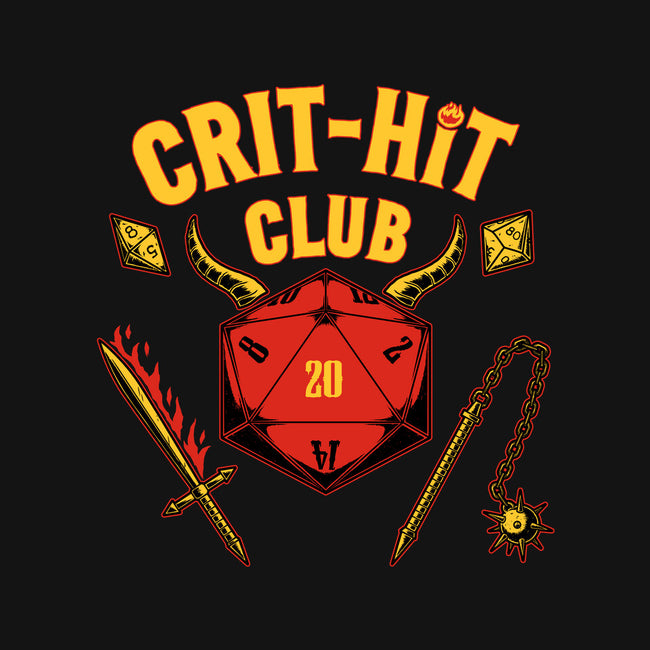 Critical Hit Club-none removable cover w insert throw pillow-pigboom