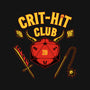 Critical Hit Club-none removable cover throw pillow-pigboom