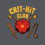 Critical Hit Club-none removable cover throw pillow-pigboom