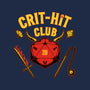 Critical Hit Club-none zippered laptop sleeve-pigboom