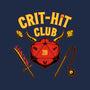 Critical Hit Club-none removable cover w insert throw pillow-pigboom