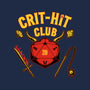 Critical Hit Club-none removable cover throw pillow-pigboom